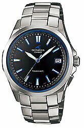 New CASIO Wach Oceanus  OCW-S100-1AJF Solar From Japan