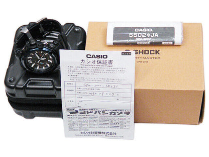 Casio Watch G-SHOCK Gravity Master GPW-2000-1A2JF Used in Japan