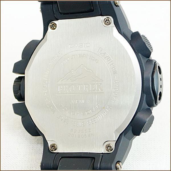 Casio Watch  Protrek PRW-6100YT-1JF triple sensor tough solar radio Used in JPN