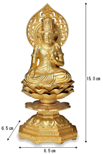 Kokuzo Bodhisattva The best cast Buddha statue in Japan F/S