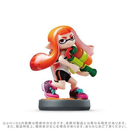 amiibo triple set [Girl/Squid/Boy] (Splatoon series) New From Japan