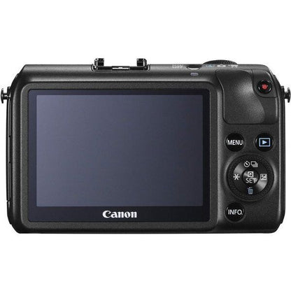 Canon EOS M body black EOSMBK-BODY with SD card Used in Japan