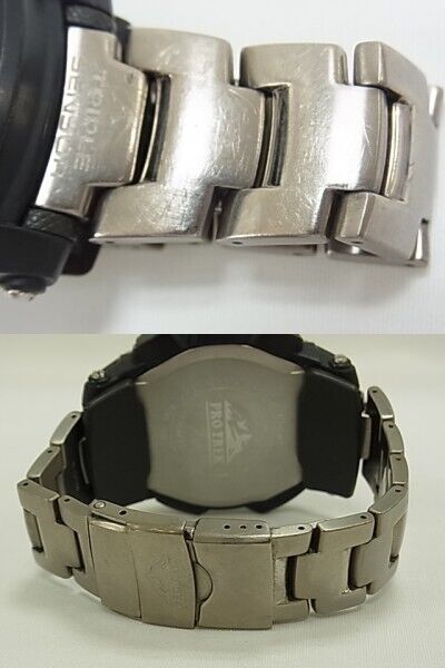 Casio Watch Pro Trek PRW-5000T Used in Japan