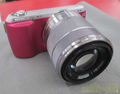 Sony Model Number：NEX-C3 Digital camera Used in Japan