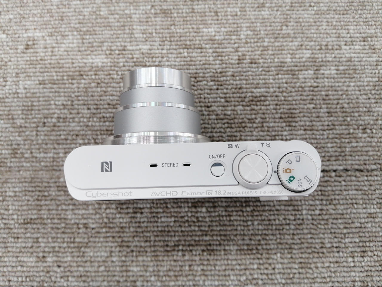 Sony Model number: DSC-WX350 Digital camera Used in Japan