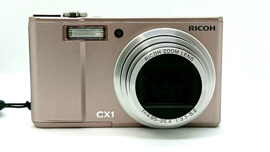 Used Ricoh CX1 (Pink) Digital Camera From Japan F/S