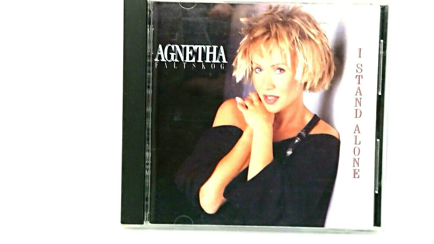 Near Mint Agnetha (ABBA) Faltskog I stand alone CD From Japan F/S