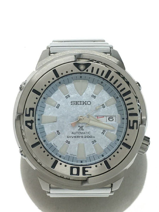 Seiko Watch Baby Tuna Divers Scuba 200 Automatic 4R36-08F0 Used in Japan