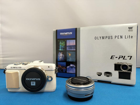 OLYMPUS Model number：E-PL7 Digital Camera Used in Japan