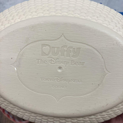 Rare Tokyo Disney Sea Popcorn Bucket Duffy  Used in Japan