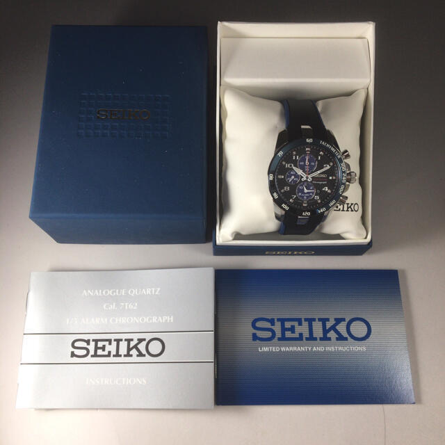 Mint SEIKO Seiko Sportura Quartz Chronograph used in Japan