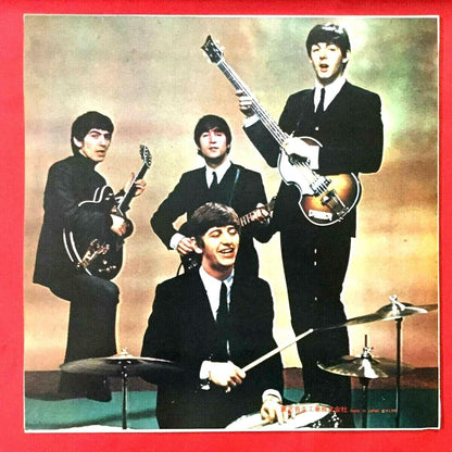 Used The Beatles THE BEATLES Beatles NO.5 LP AR-8028 From Japan F/S