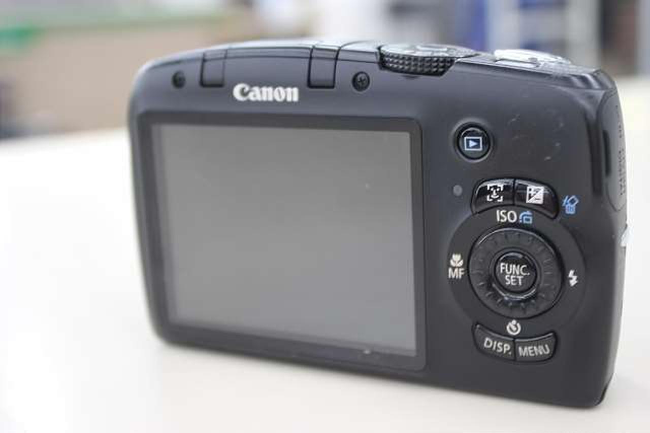 Canon Digital Camera Power Shot SX120 IS Used in Japan