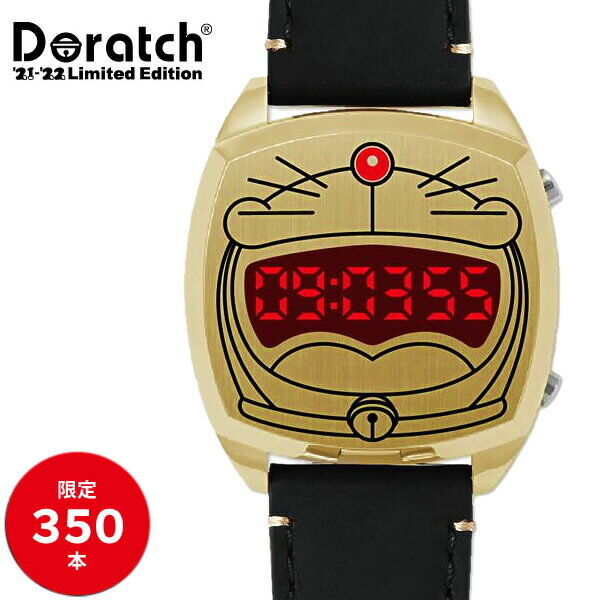 Mint Future Funk Watch Doratch Doraemon BIG SMILE '21-'22 Limited Edition Used