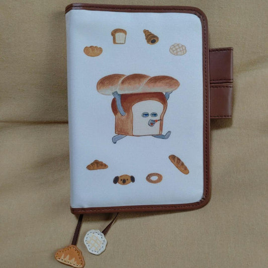 Near Mint Hobonichi Notebook Cover A6 original Size Bread Dropper Used in Japan