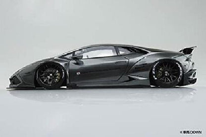 AOSHIMA 1/24 LIBERTYWORK No.16 Lamborghini Huracan Ver.2 From Japan