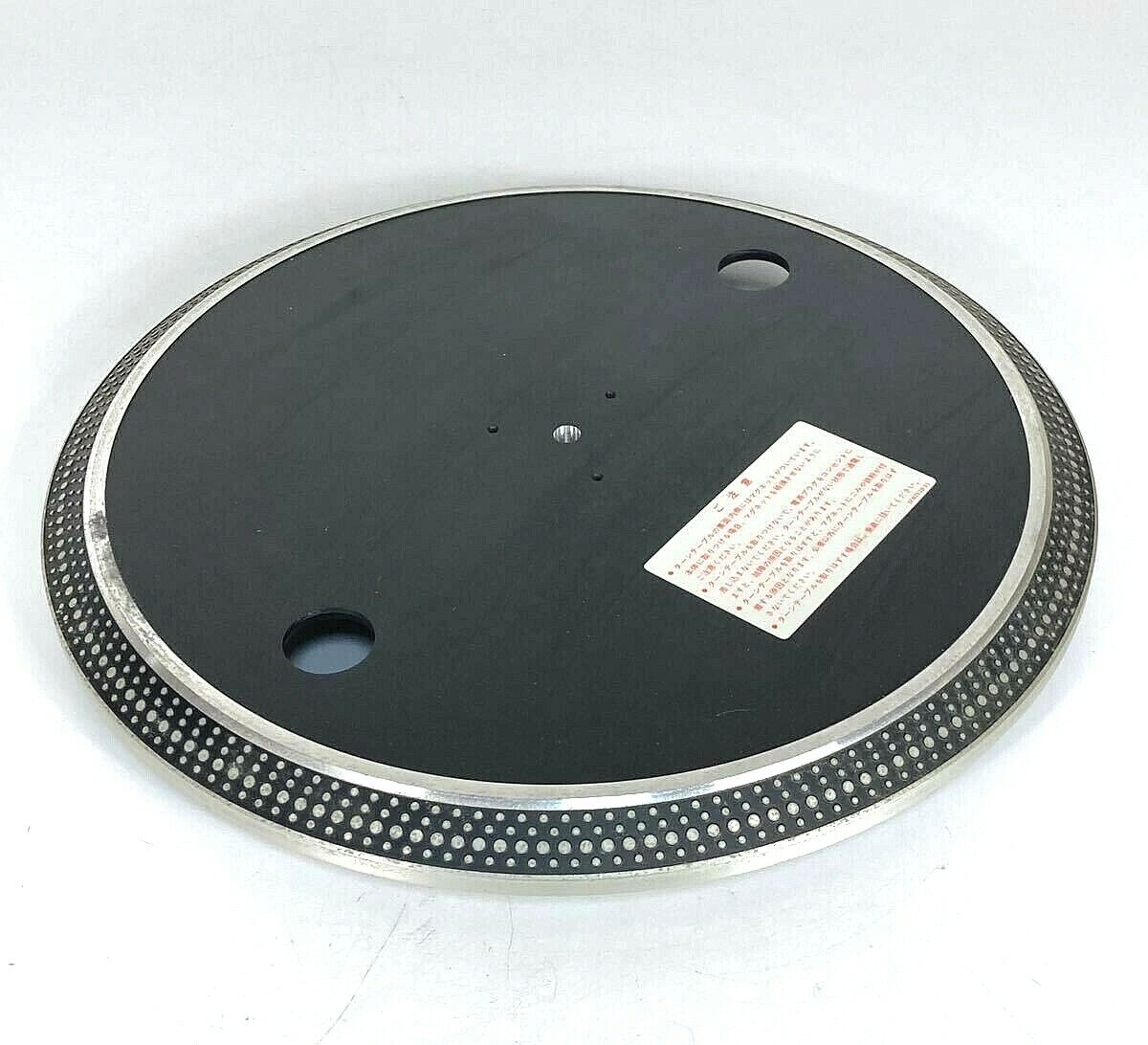 Used TECHNICS SL-1200 MK3D Turntable Record Player Platter From Japan – The  Japan Pride