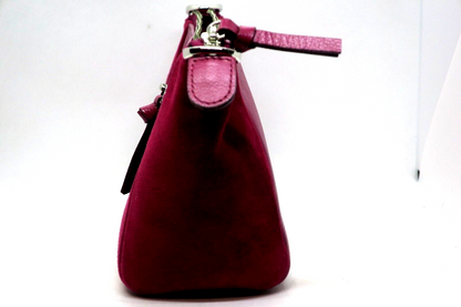 Tokyo Ginza Kanematsu Shoulder Bag Wine red leather Made in Japan