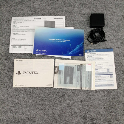 PSVITA SONY Model number: PCH-2000 Used in Japan 2