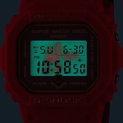 Near Mint Casio G-SHOCK × Super Mario Bros. DW-5600SMB-4JR Used in Japan