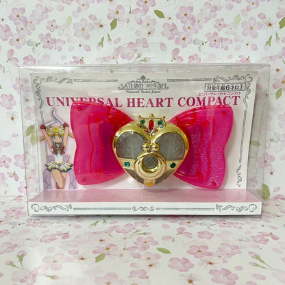 Sailor Moon USJ Universal Studio Japan Limited Heart Compact Ribbon Used