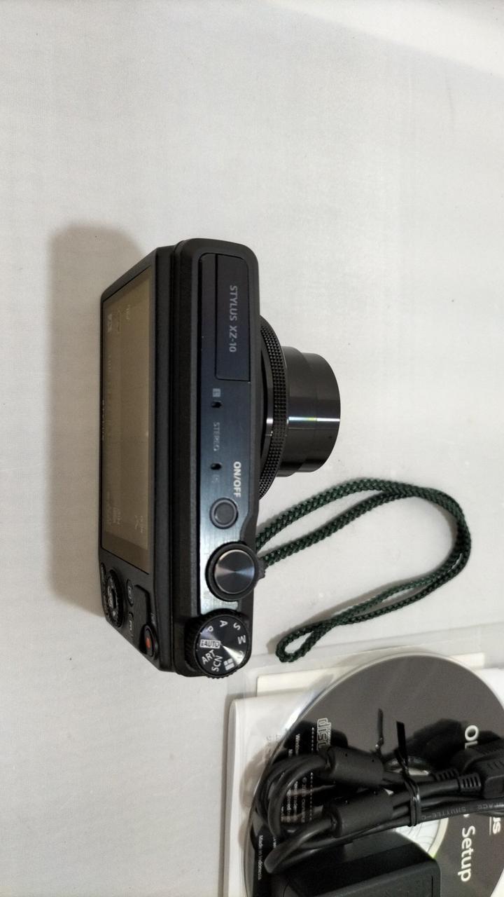 Olympus Compact Digital Camera Model number: XZ-10 Used in Japan