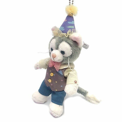 Tokyo Disney Resort Limited 40th Anniversary Gelatoni Plush Badge From Japan