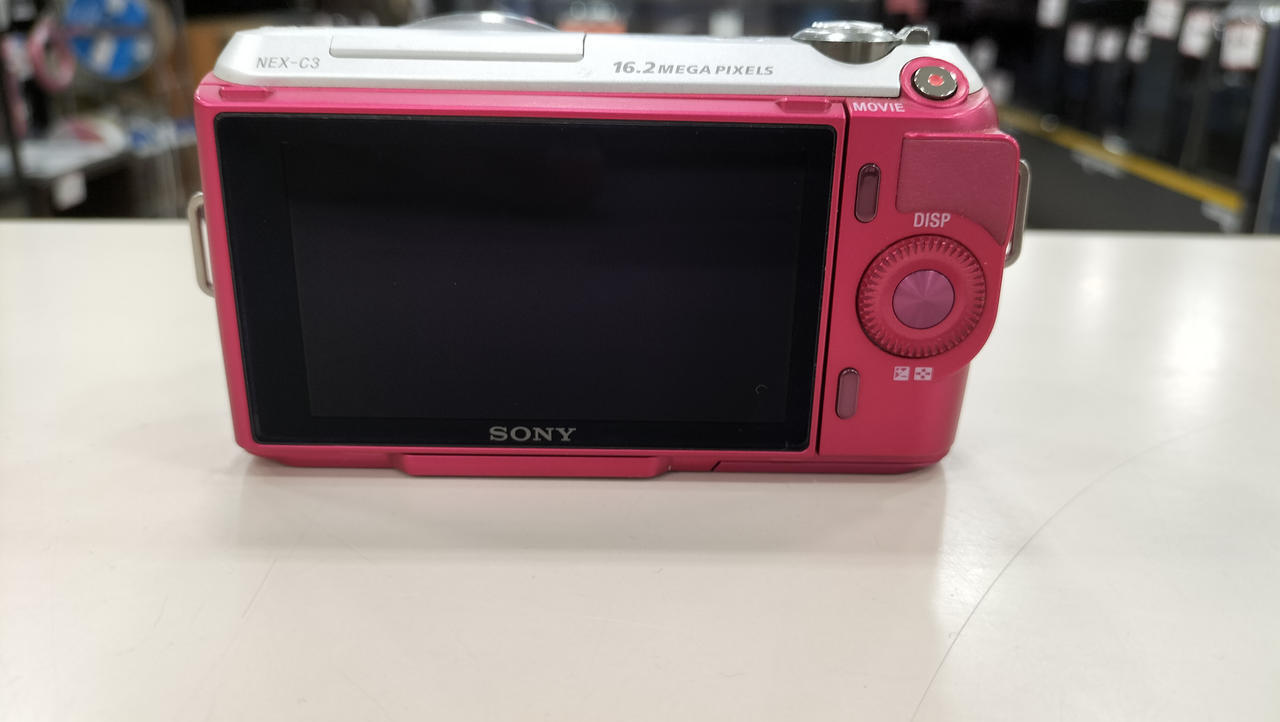 Sony Model Number：NEX-C3K Digital camera Used in Japan