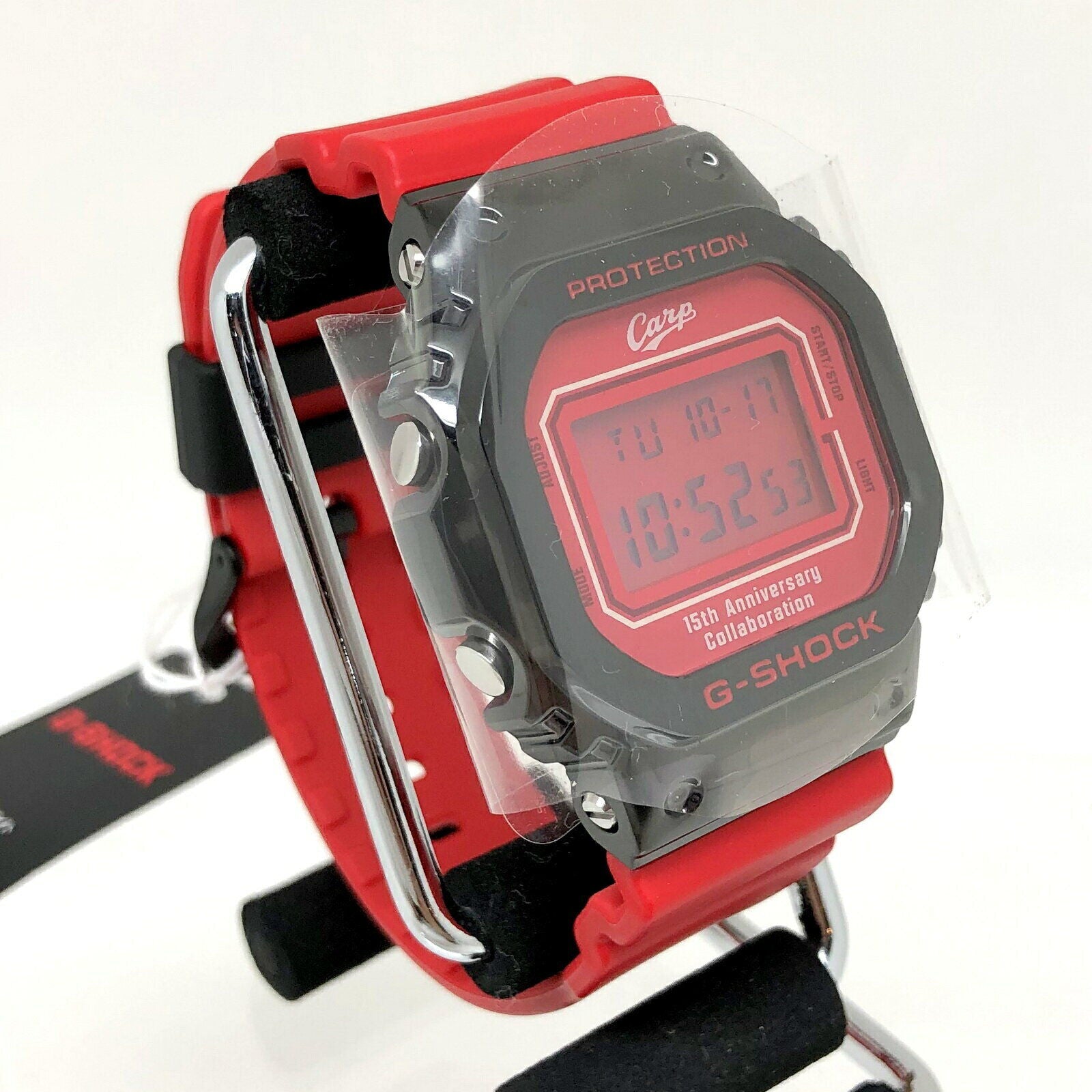 Casio Watch G-SHOCK × Hiroshima Toyo Carp 2022 GM-5600CARP22-4JR