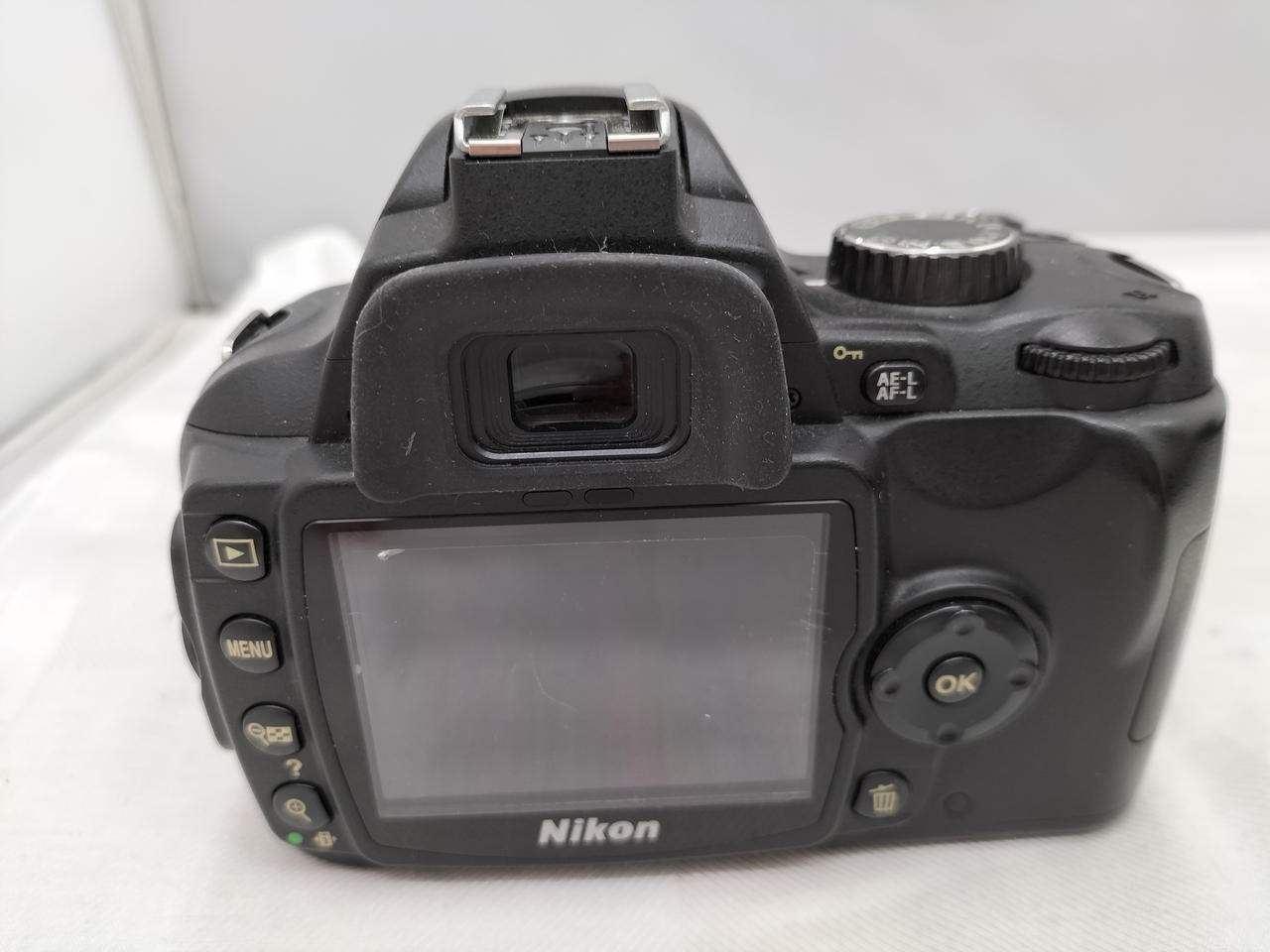 Nikon Model number: D60 Double Lens Kit Digital SLR Camera Used in Japan