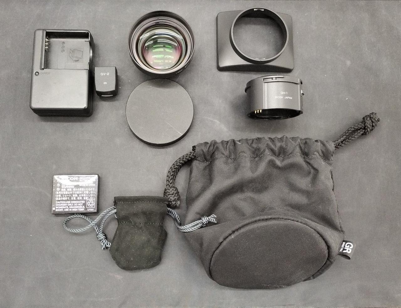 RICOH GR DIGITAL (初代) & GH-1 ほか付属品 RICOH GR DIGITAL (初代) & GH-1 ほか付属品
