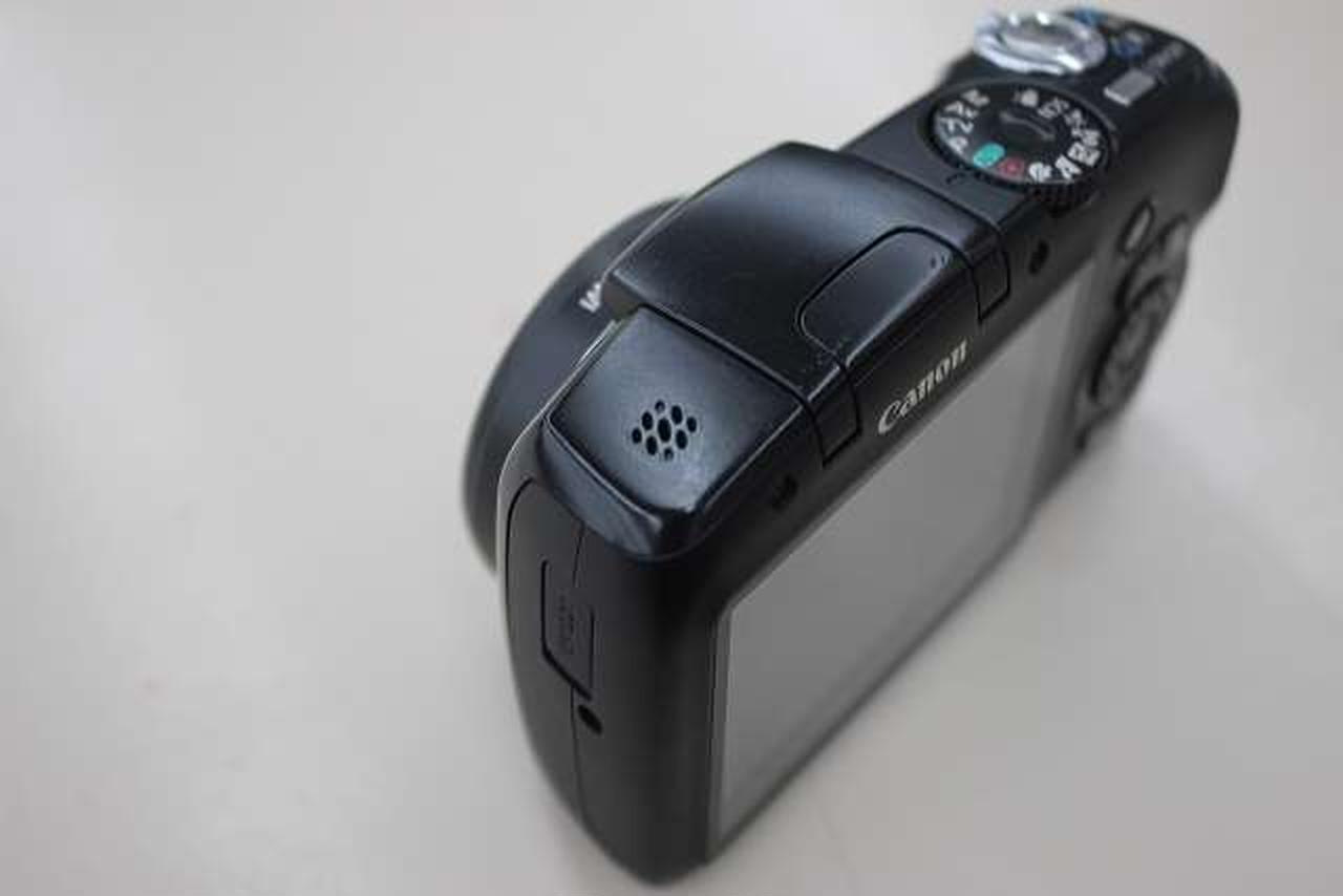 Canon Digital Camera Power Shot SX120 IS Used in Japan