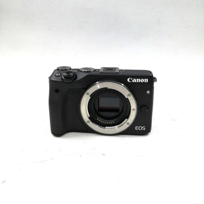 Canon Model number：EOS M3 Lens Kit Digital Camera Used in Japan