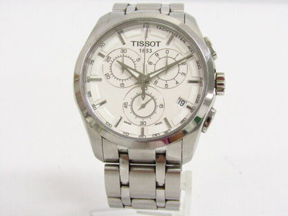 Tissot Watch T035617 chronograph quartz watch AC20140 Used in Japan