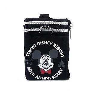 Converse x Tokyo Disney Resort 40th Anniversary Pass Case Mickey From Japan