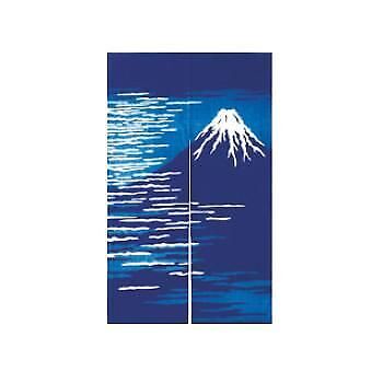 Indigo dyed goodwill Mt. Fuji NID3105-BI Noren From Japan