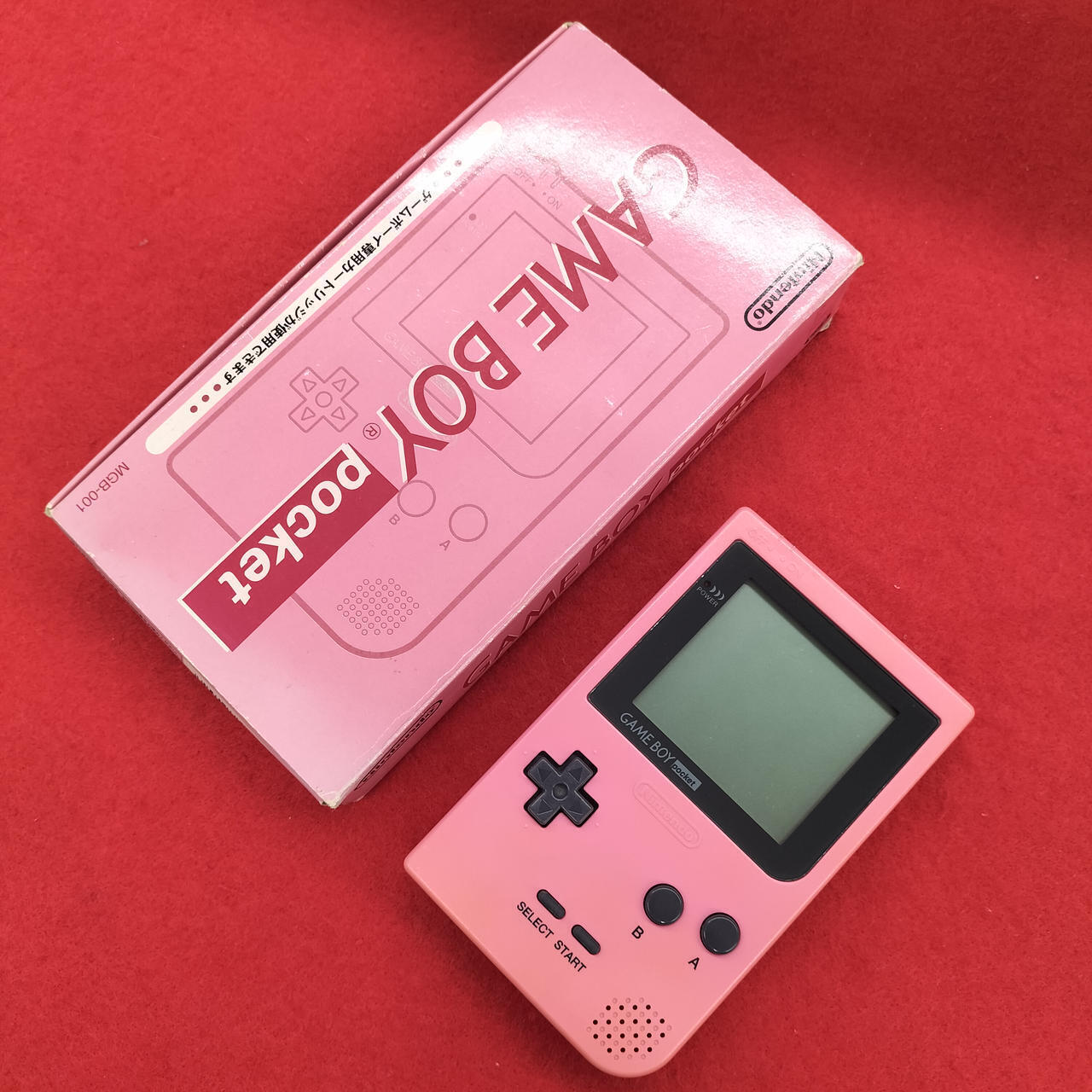 Nintendo Game Boy Pocket MGB-001 w/box Used in Japan