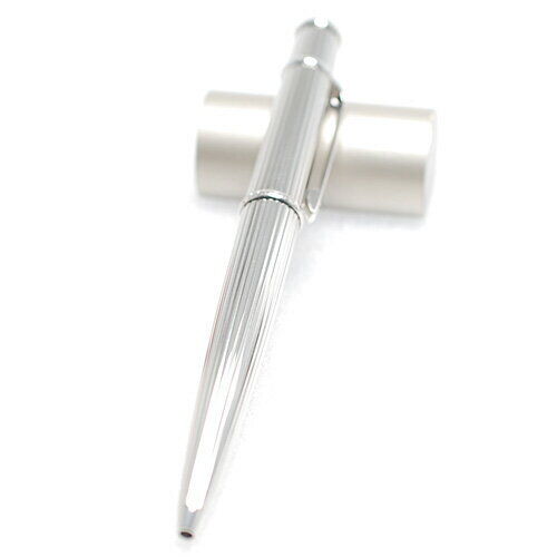 Near Mint Cartier Diabolo de Cartier ballpoint pen silver color Used in Japan