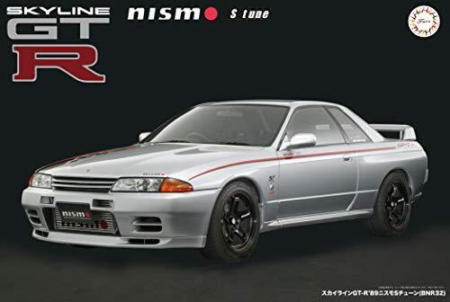 1/12 AXES Series No.2 Skyline GT-R '89 Nismo S Tune (BNR32) Plastic Model