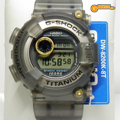 Mint Casio G-Shock DW-8200K-8 5th Dolphin Whale The Ocean Frogman Used in Japan