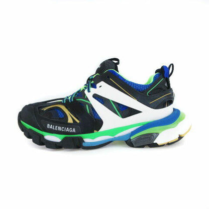 Balenciaga Sneakers track trainer mesh nylon US8.5 26.5cm Used in Japan