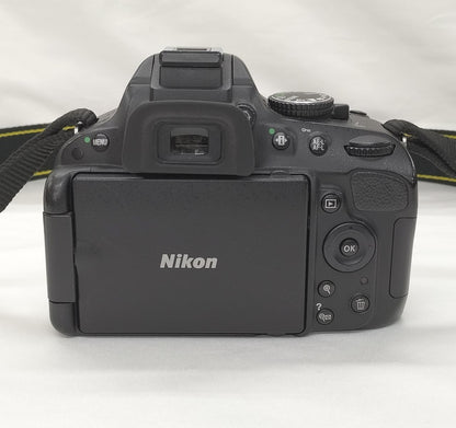 Nikon Model number: D5100 Digital Camera Used in Japan