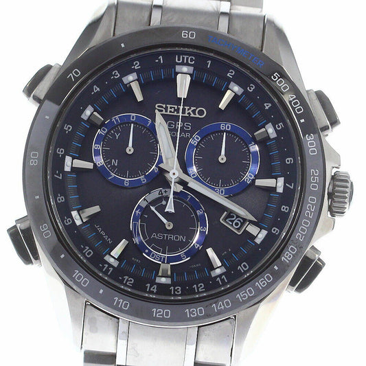 Seiko Watch SBXB099 Astron GPS solar radio men's with box and warranty card