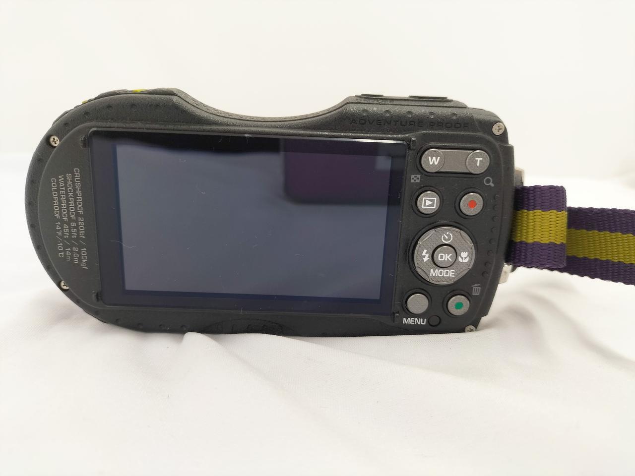 Pentax Compact Digital Camera Model number: WG-3 GPS Used in Japan