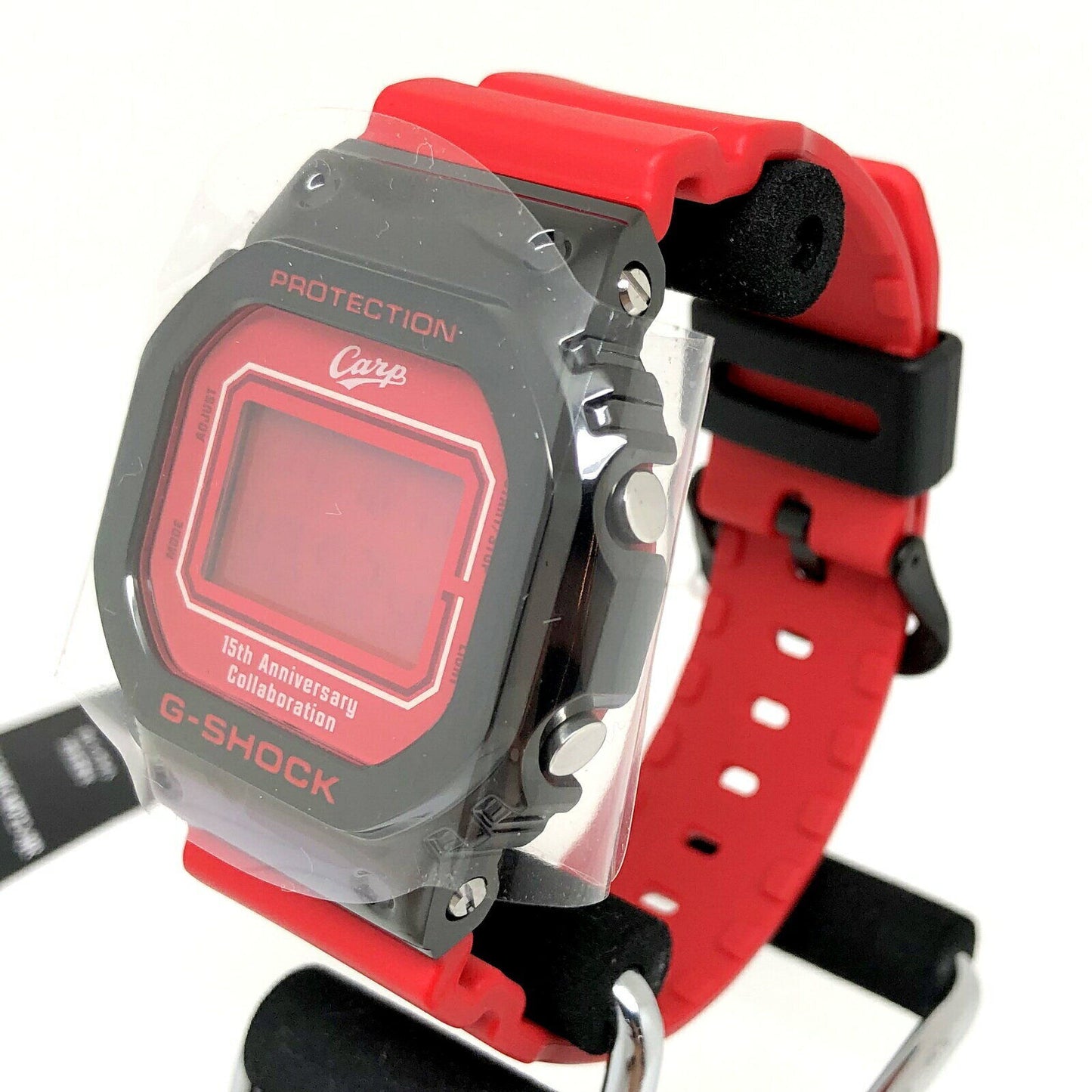 Casio Watch G-SHOCK × Hiroshima Toyo Carp 2022 GM-5600CARP22-4JR  Used in Japan