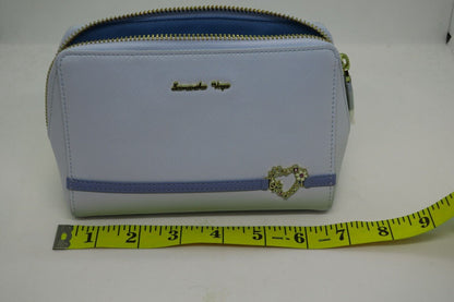 Samantha Vega Mini Pouch Light Blue Women Used in Japan