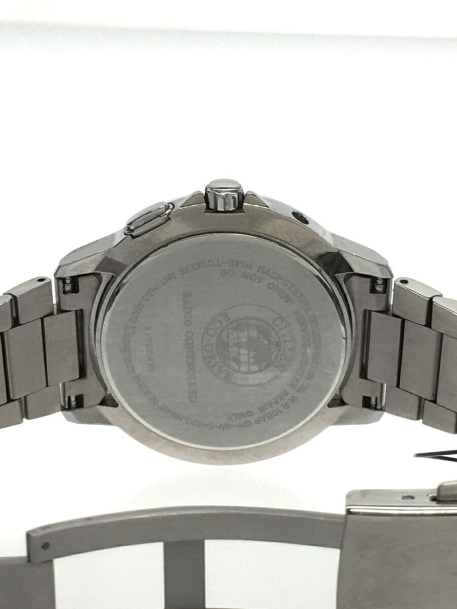 CITIZEN Watch Quartz Analog XC Eco Drive H149-T018335 Used