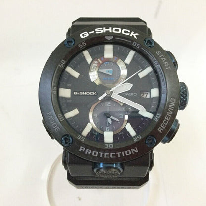 Casio Watch G-Shock Gravity Master Carbon Monocoque GWR-B1000 Used in Japan