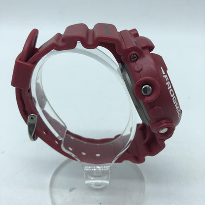 Casio Watch G-Shock Frogman Mens Red DW-8201GF-4JF Used in Japan