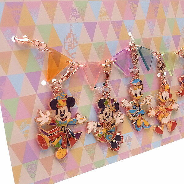 Tokyo Disney Resort 40th Anniversary Dream Garland Charm Set From Japan